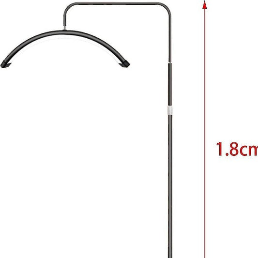 LAMPE MOON LIGHT LED SUR PIED 28 ''