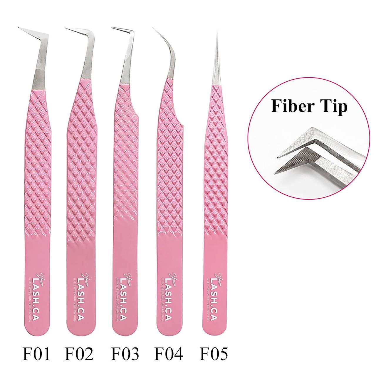TWEEZERS FOR LASH TECHNICIEN