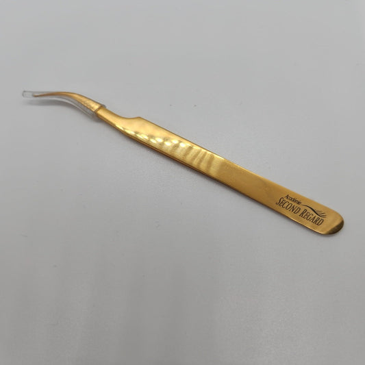 PINCE POUR POSE D'EXTENSION DE CILS
