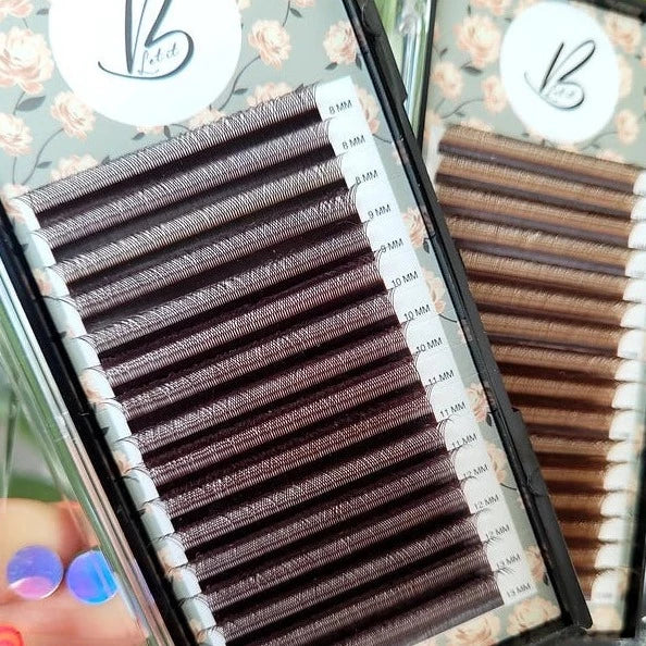 CASE YY MIXED BROWN LET IT B