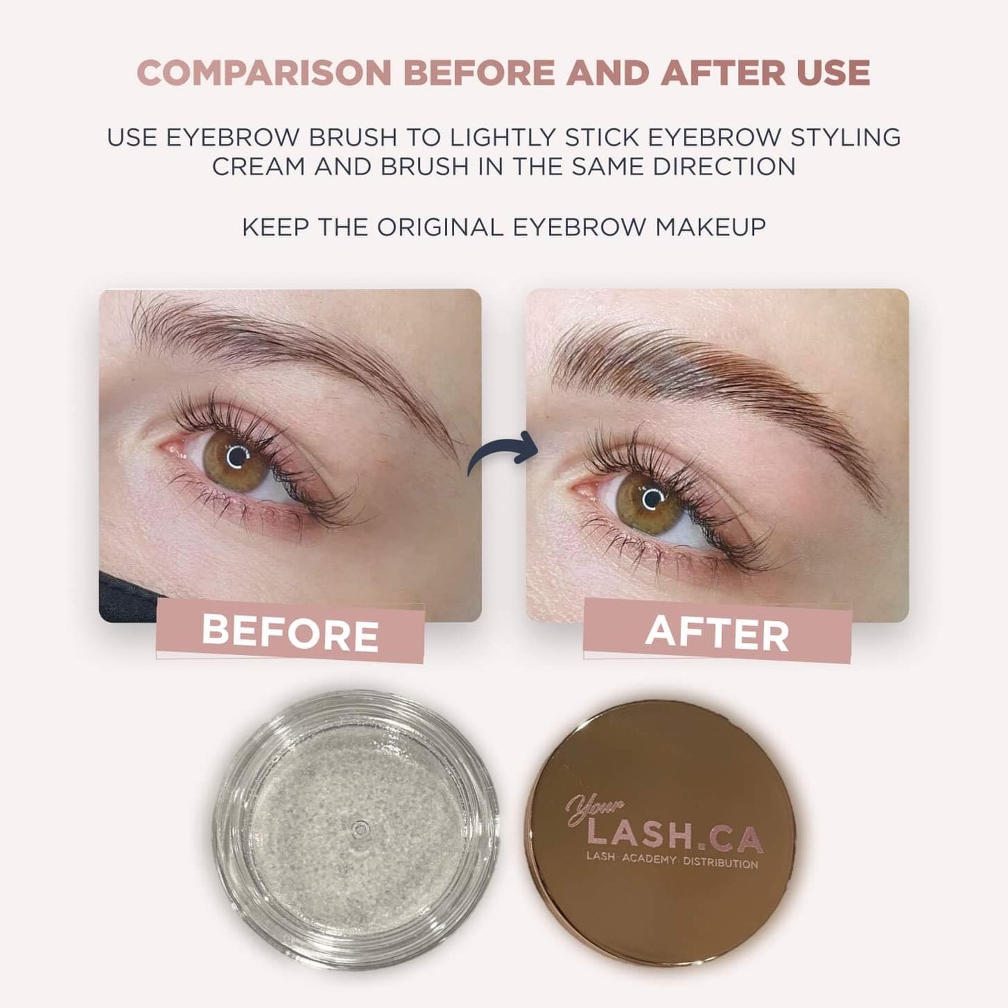 BROW GEL