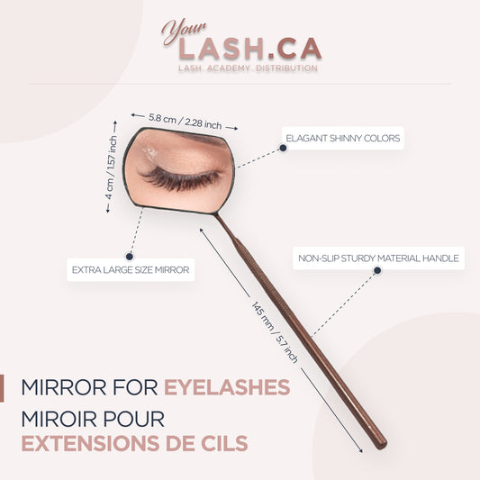 MIROIR POUR FACILITER TON TRAVAIL