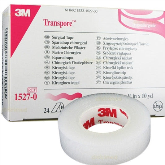 3M TRANSPORE TAPE 1/2