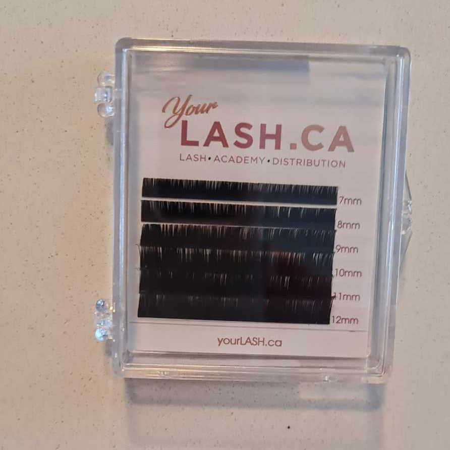 BABY BOX EYELASHES 6 ROWS