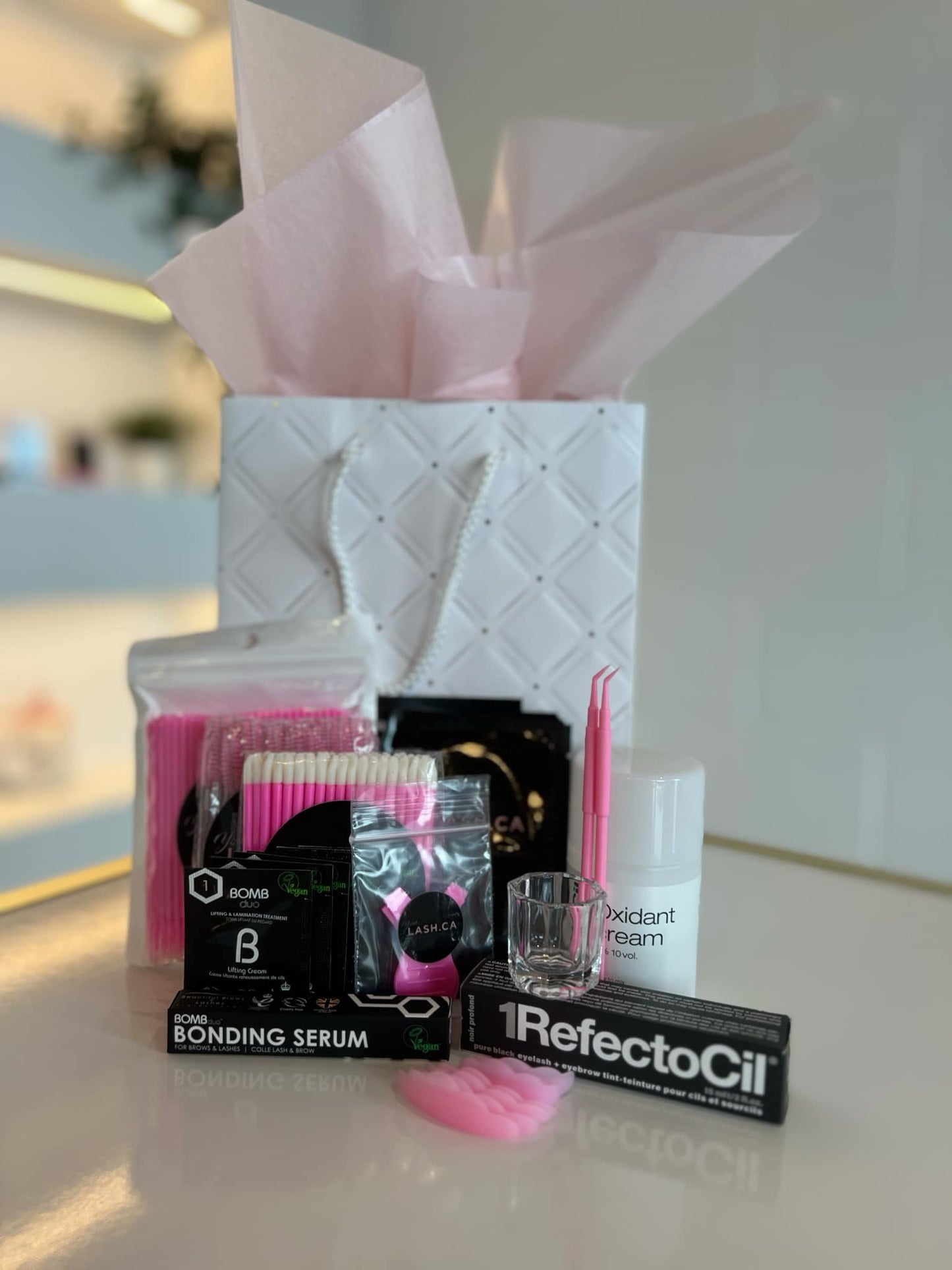 STARTER PACK LASHLIFT & BROWLAMINATION