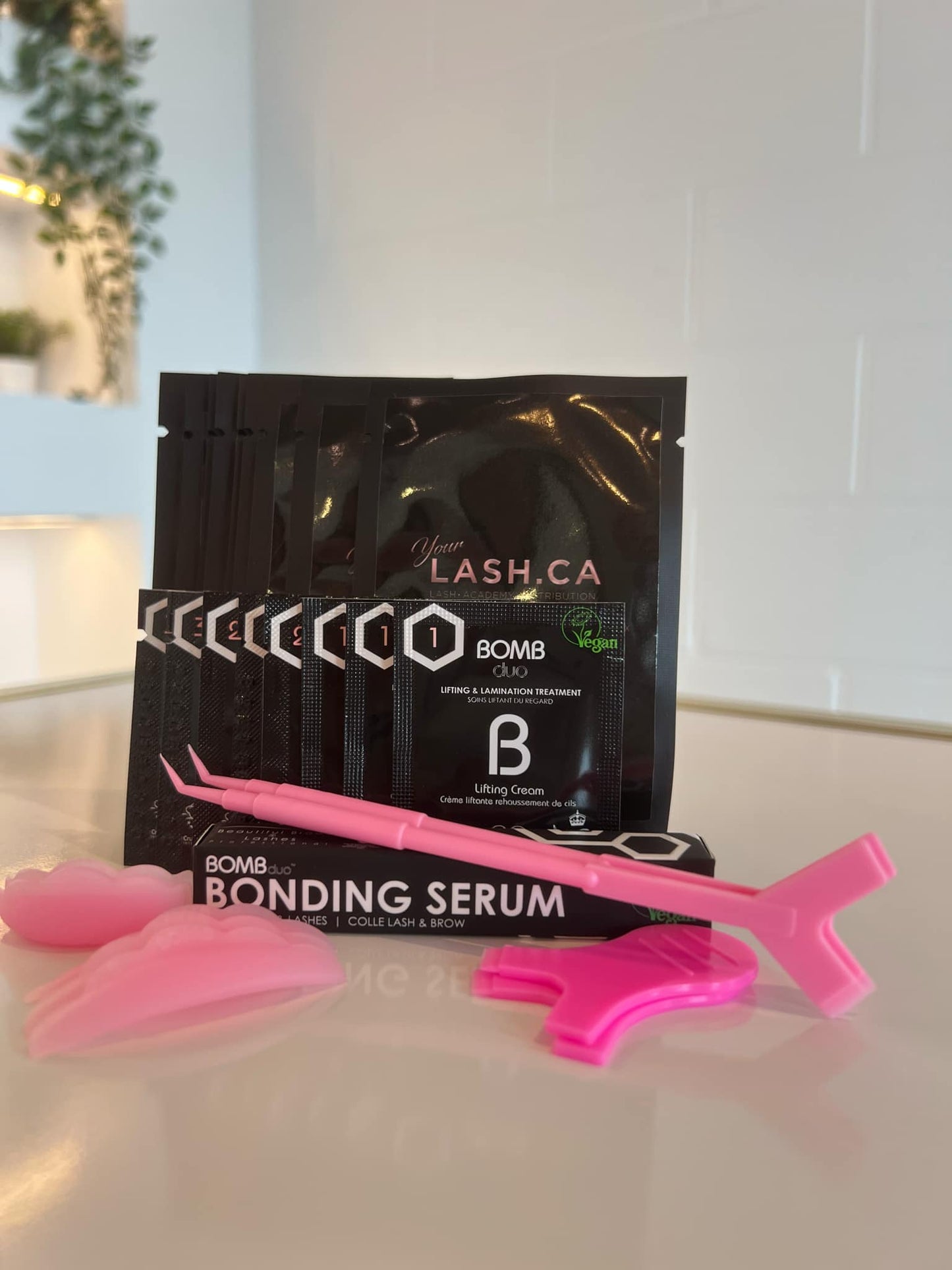 STARTER PACK LASHLIFT & BROWLAMINATION