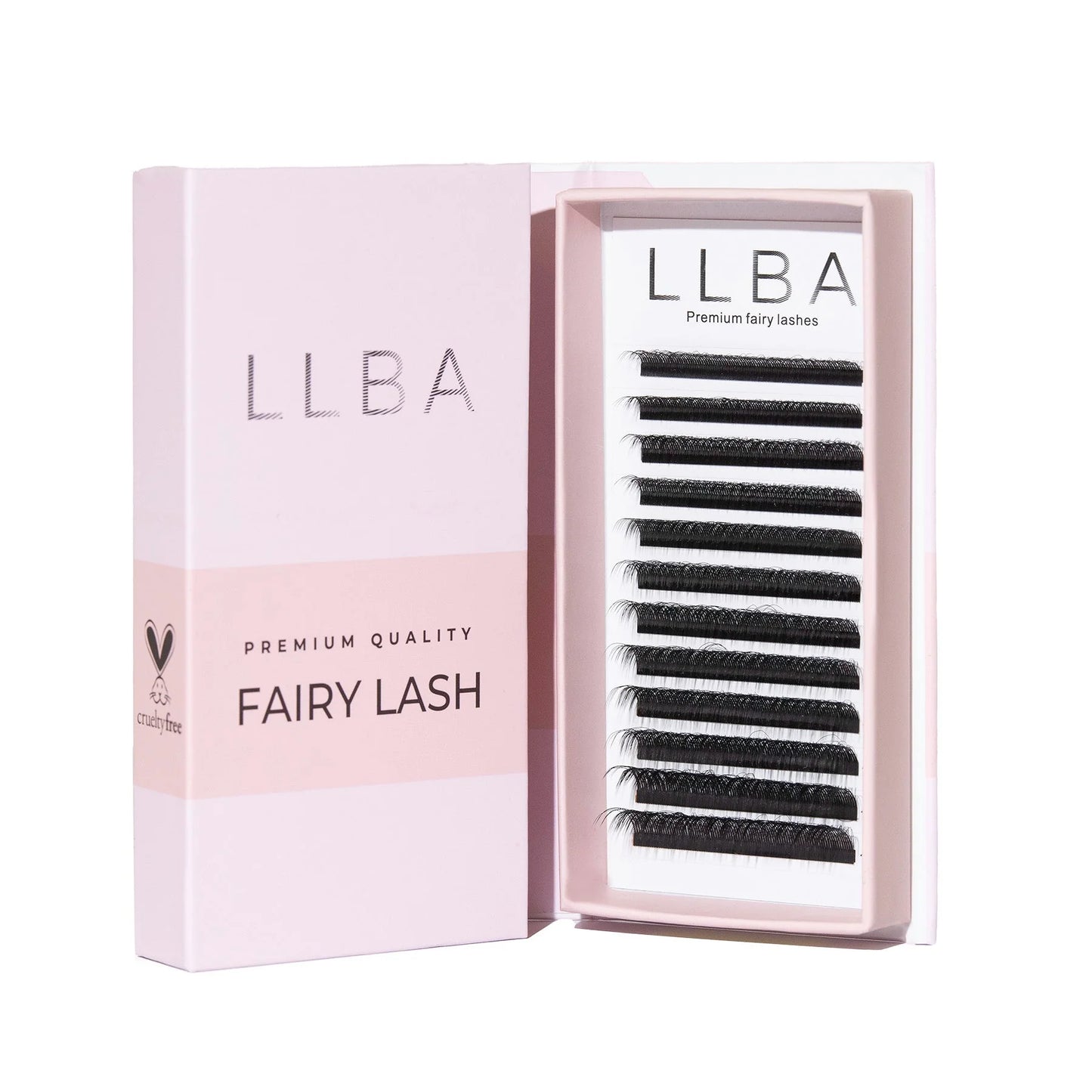 FAIRY EYELASH CASES 0.07 LLBA