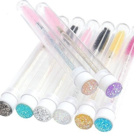MASCARA BRUSH IN TUBE (10)