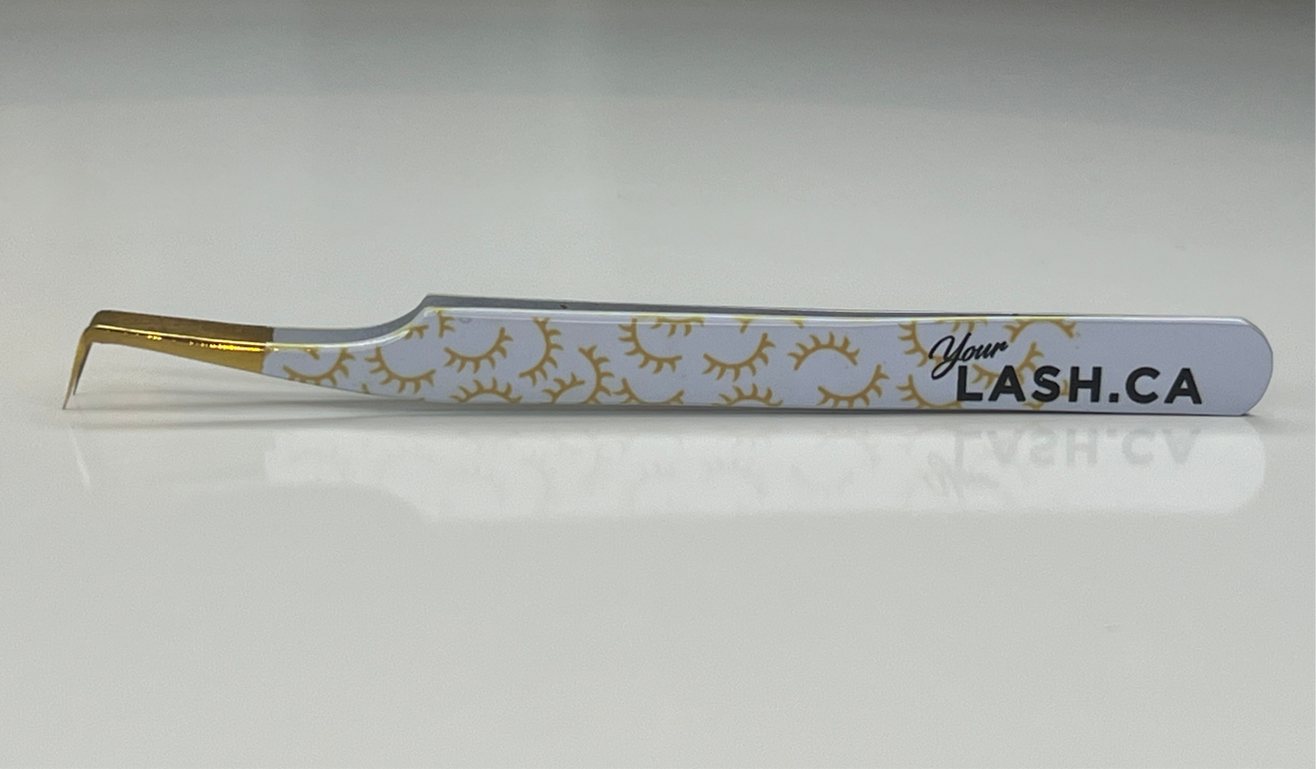 TWEEZERS FOR LASH TECHNICIEN