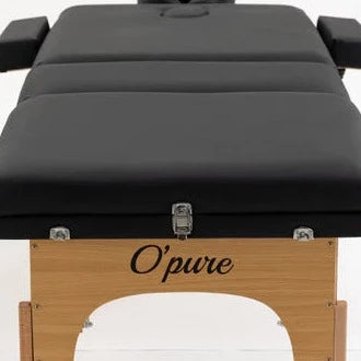 TABLE DE MASSAGE 3 SECTIONS EN BOIS 28''