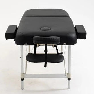TABLE DE MASSAGE EN ALUMINIUM 2 SECTIONS 28''