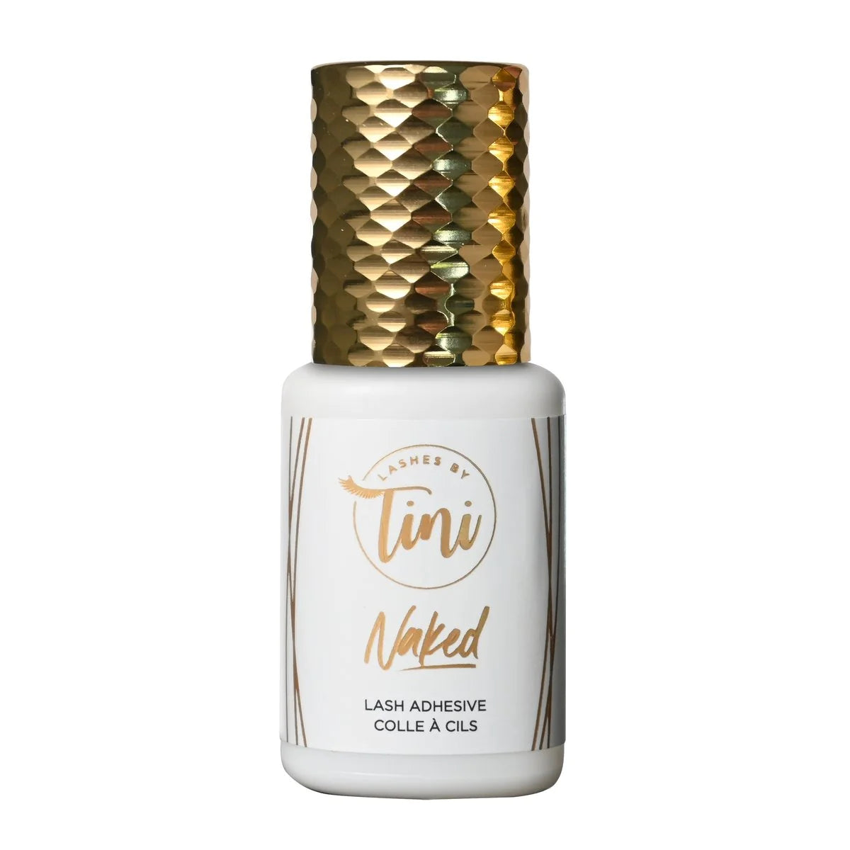 TRANSPARENT ADHESIVE • NAKED (5ML)