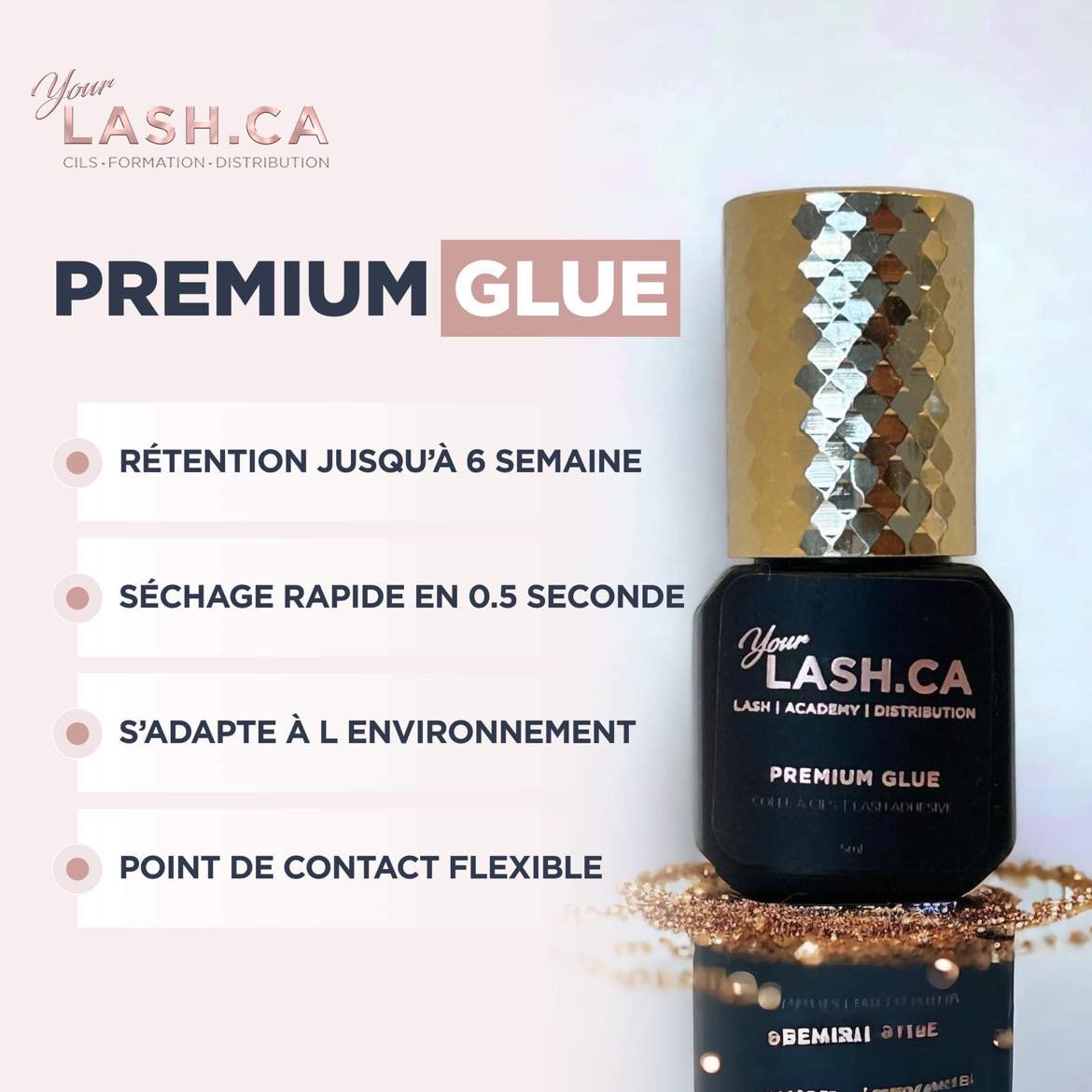 YOUR LASH.CA EYELASH GLUE
