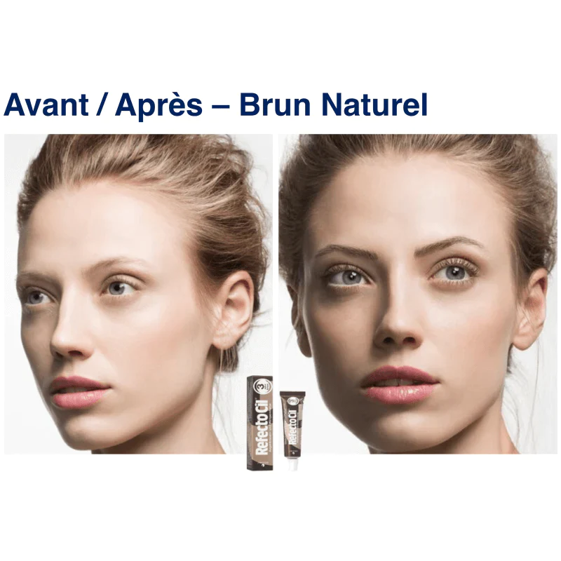 TEINTURE CILS ET SOURCILS CHESTNUT