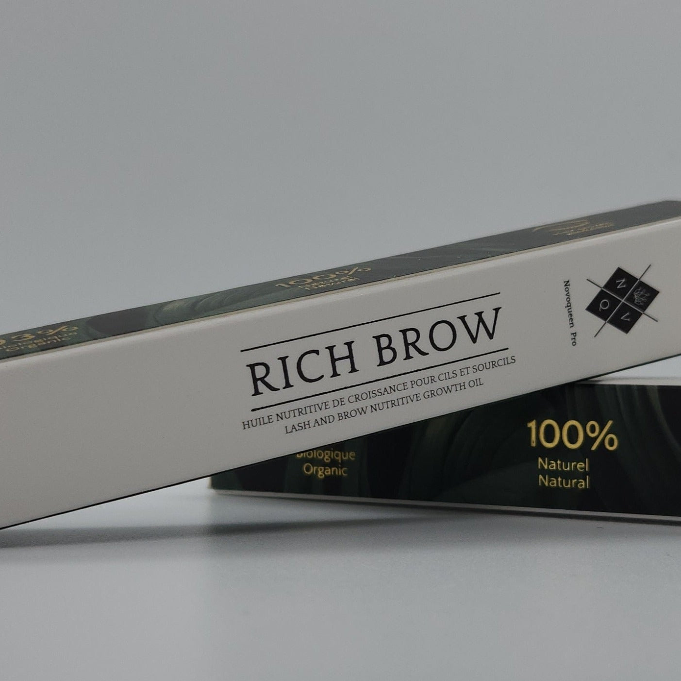 RICHBROW HUILE NOURISSANTE POUR CILS ET SOURCILS NOVOQUEEN PRO