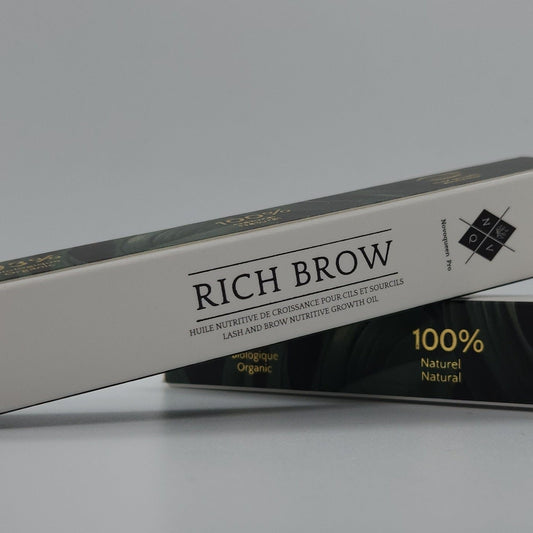 RICH BROW NOURISHING OIL FOR EYELASHES ANS EYEBROWS NOVOQUEEN PRO