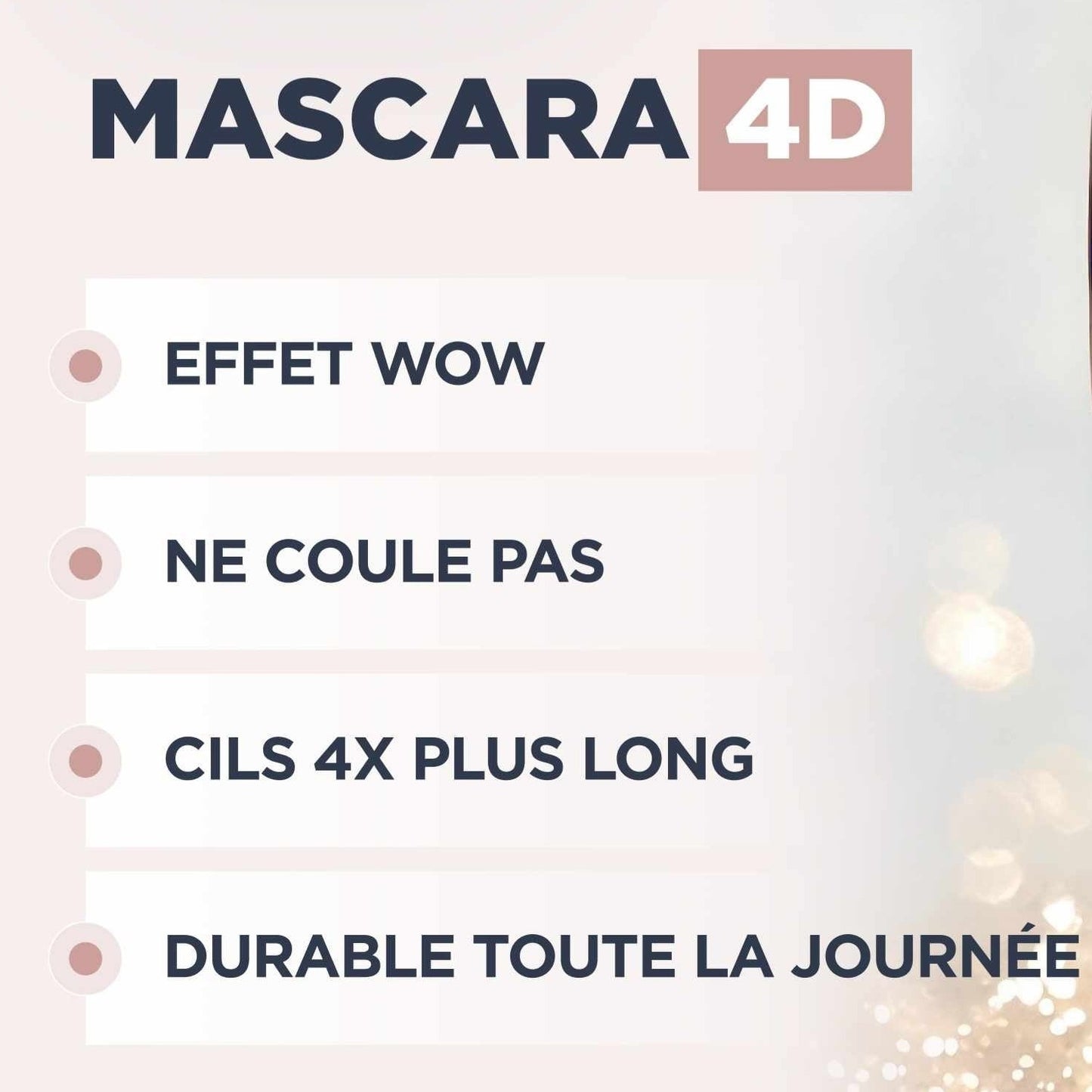 MASCARA 4D