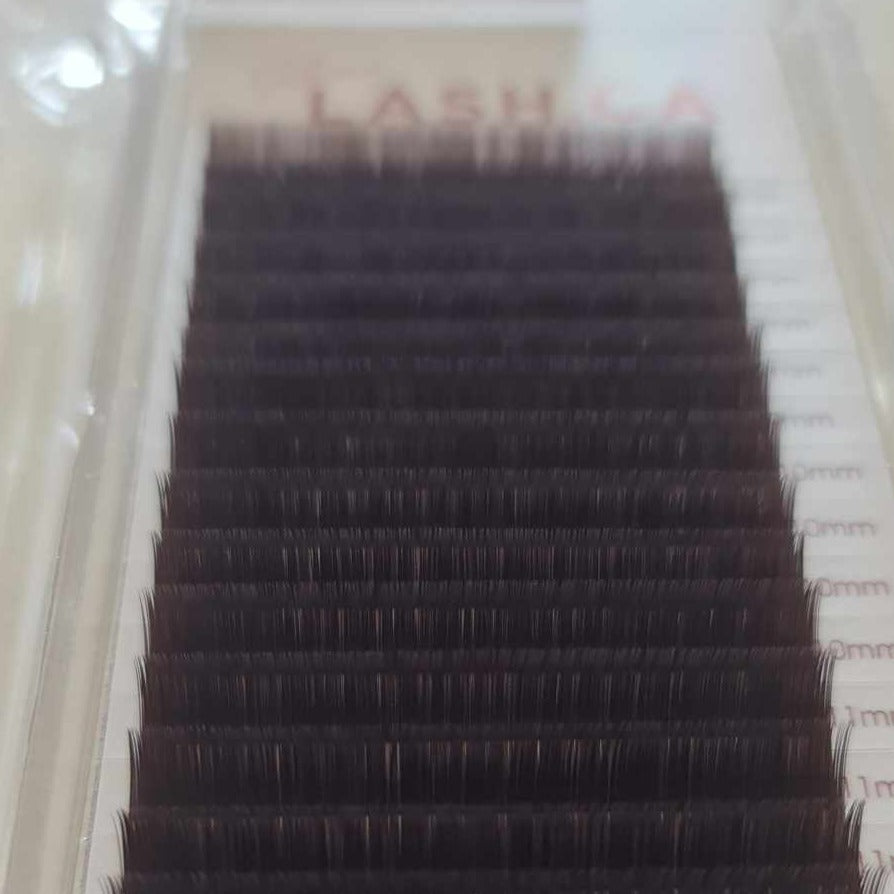 YY BROWN EYELASH EXTENSION