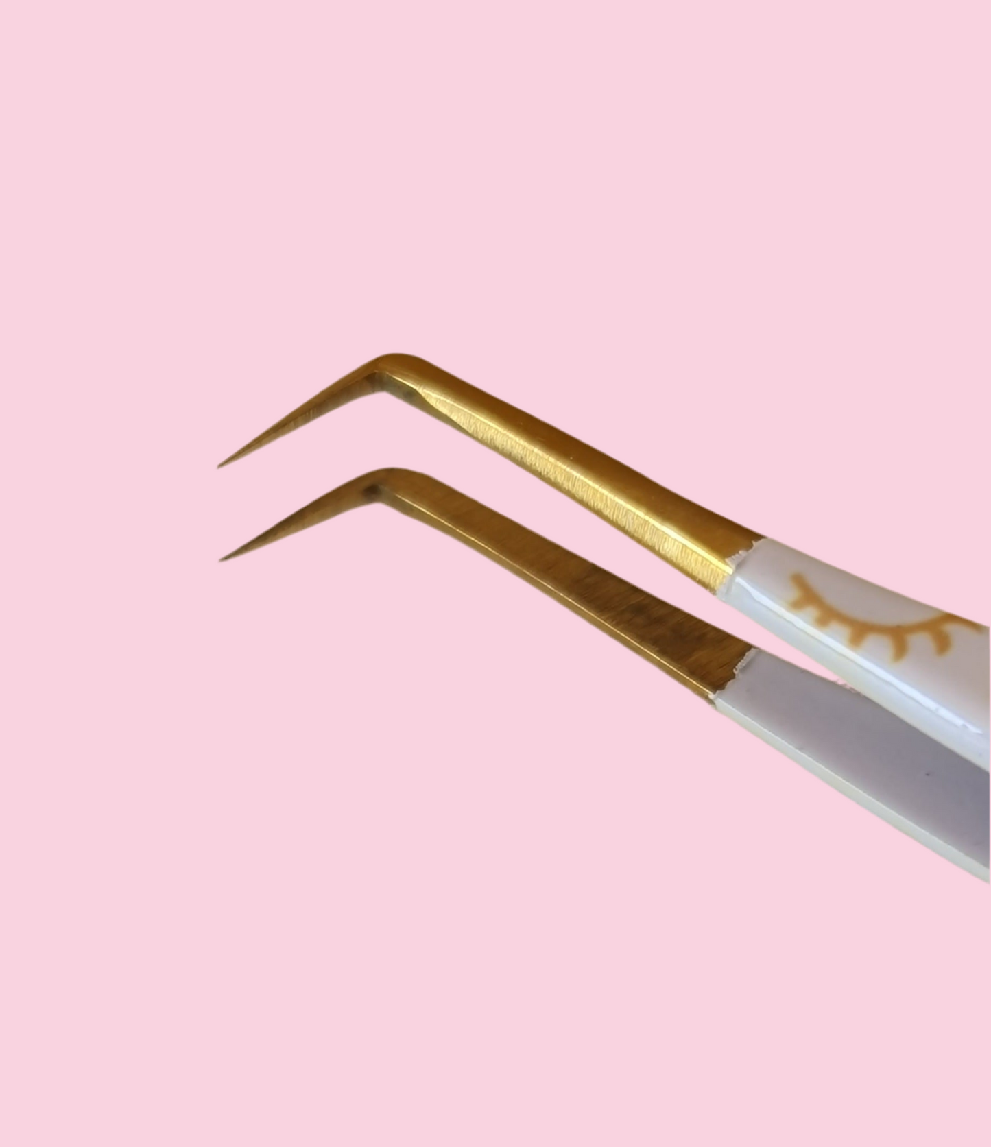 TWEEZERS FOR LASH TECHNICIEN