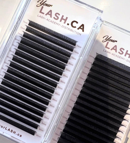 YY BLACK EYELASH EXTENSIONS