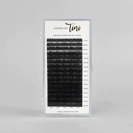 LASHES BY TINI COLLECTION VOLUME MINK (MATT FINISH WITH GREEN STRIP)