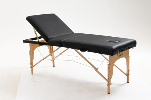 3-SECTION WOODEN MASSAGE TABLE 28''