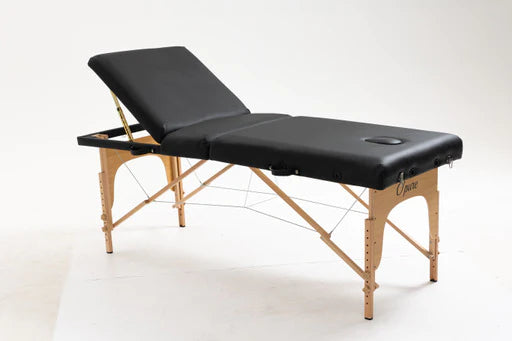 TABLE DE MASSAGE 3 SECTIONS EN BOIS 28''