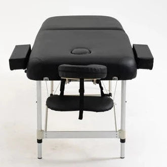 ALUMINUM MASSAGE TABLE 2 SECTIONS 28''