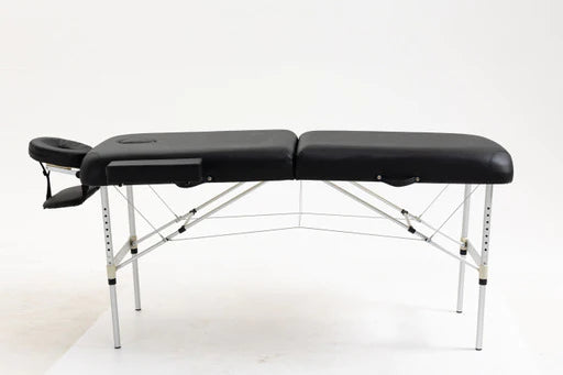 ALUMINUM MASSAGE TABLE 2 SECTIONS 28''