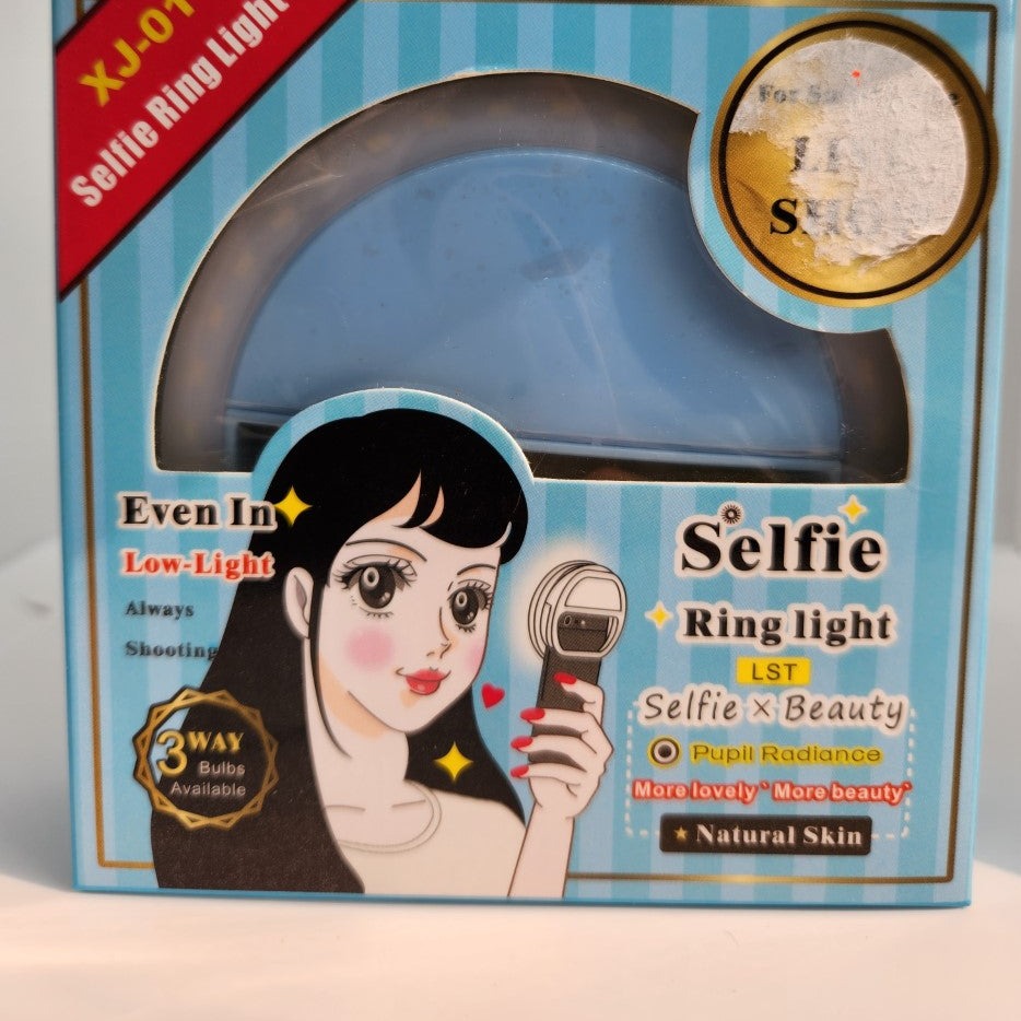 Selfie ring light
